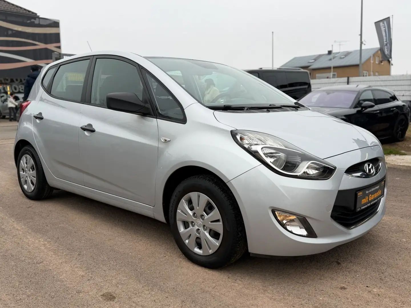 Hyundai iX20 Classic Silber - 2