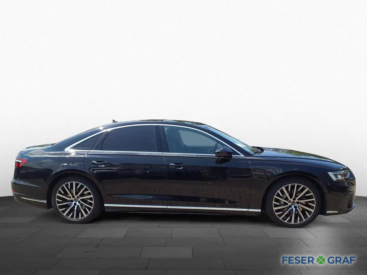 Audi A8 50 TDI /Leder/Pano/HuD/Massage/Kameras Schwarz - 2