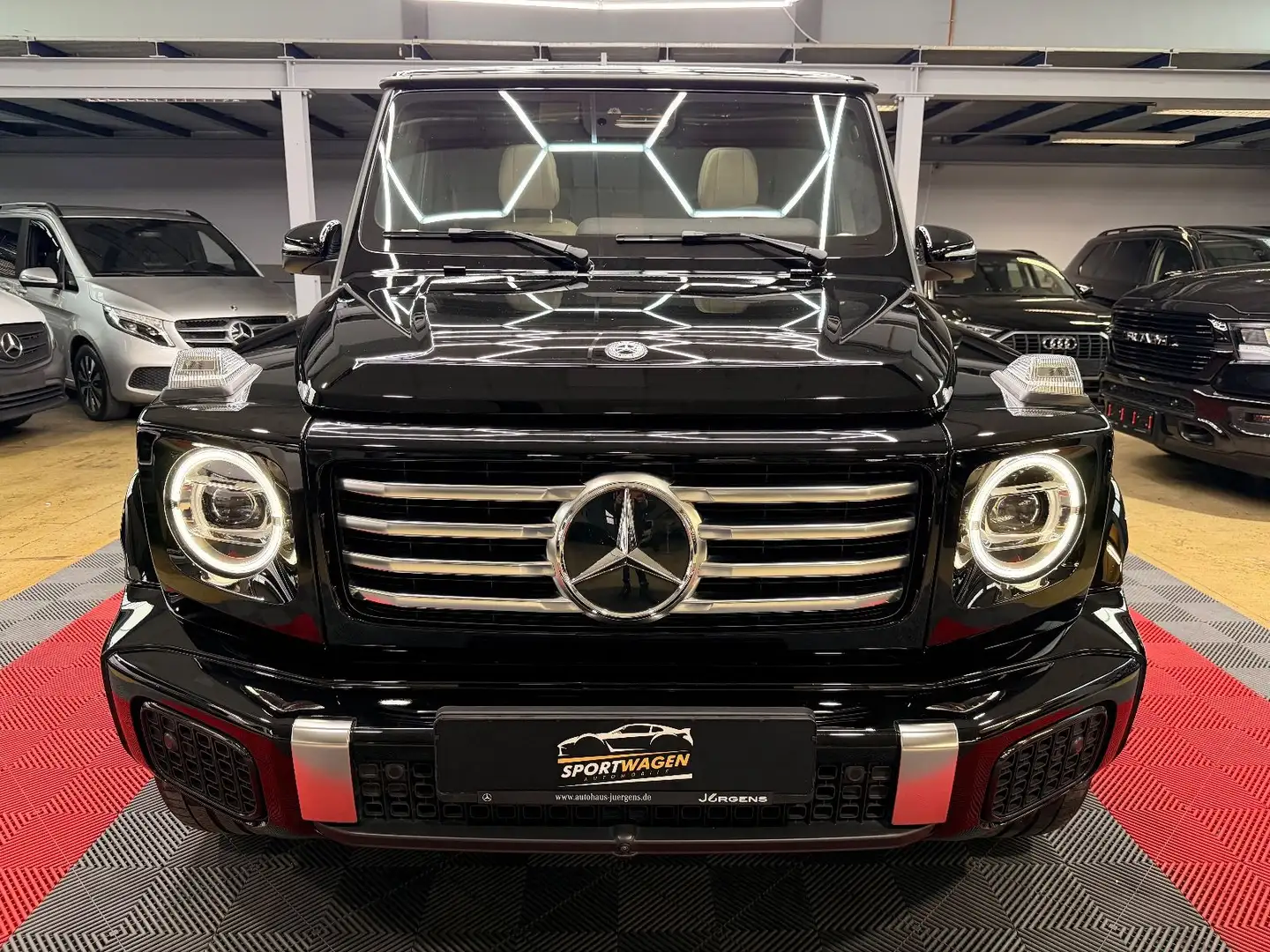 Mercedes-Benz G 450 d AMG Line Carbon Keyless-G 360° Exclusive Schwarz - 2