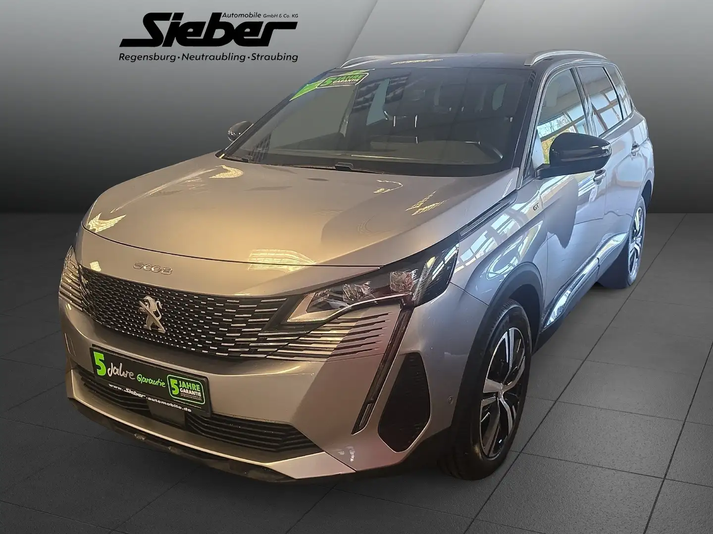 Peugeot 5008 1.2 PureTech 130 GT *Navi*PDC*Sitzheizung* Grau - 2