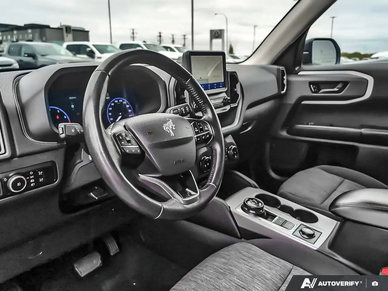 Ford Bronco Sport снимка Ford Bronco Sport