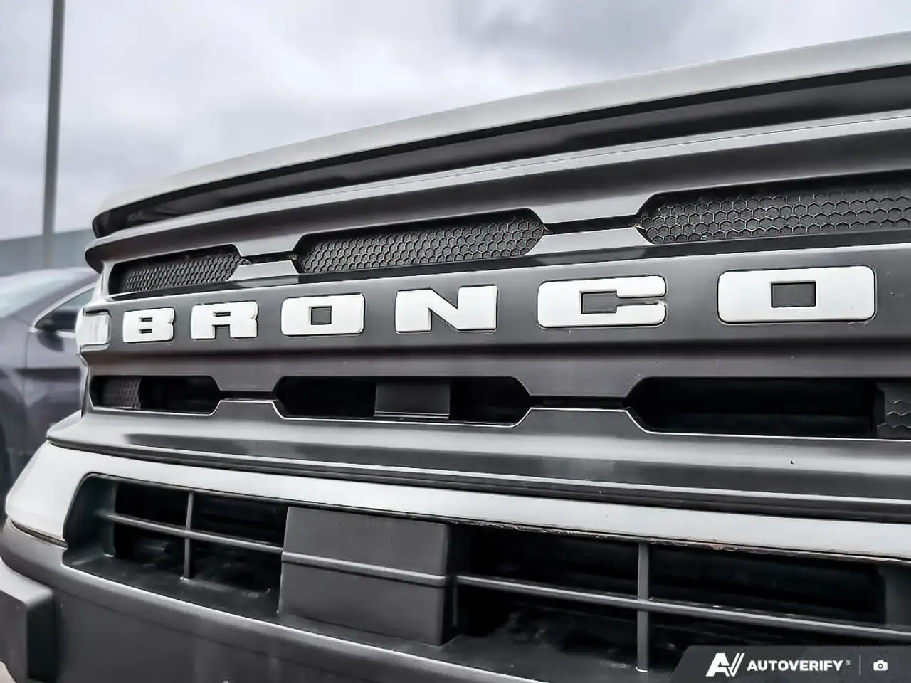 Ford Bronco Sport снимка Ford Bronco Sport