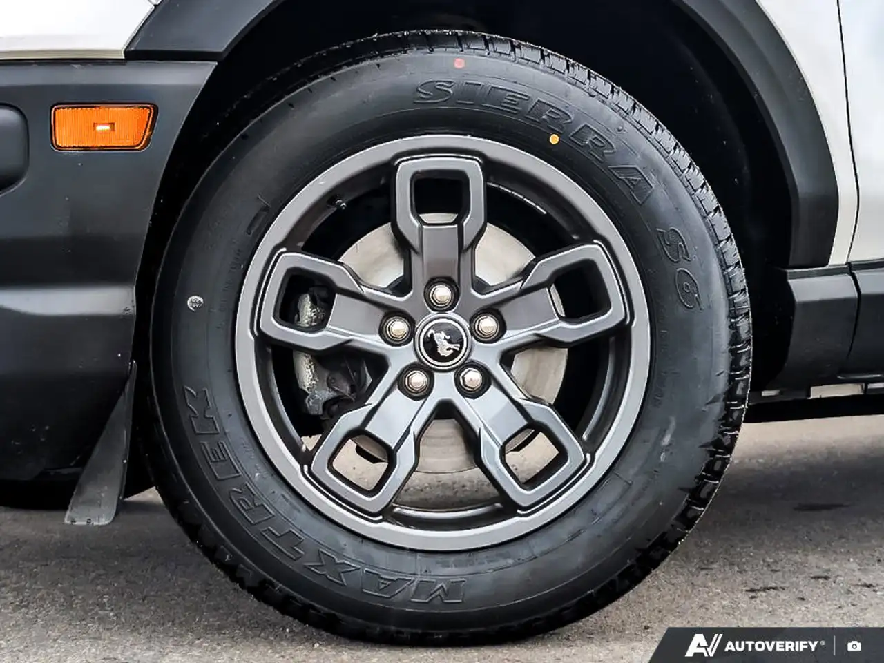Ford Bronco Sport снимка Ford Bronco Sport