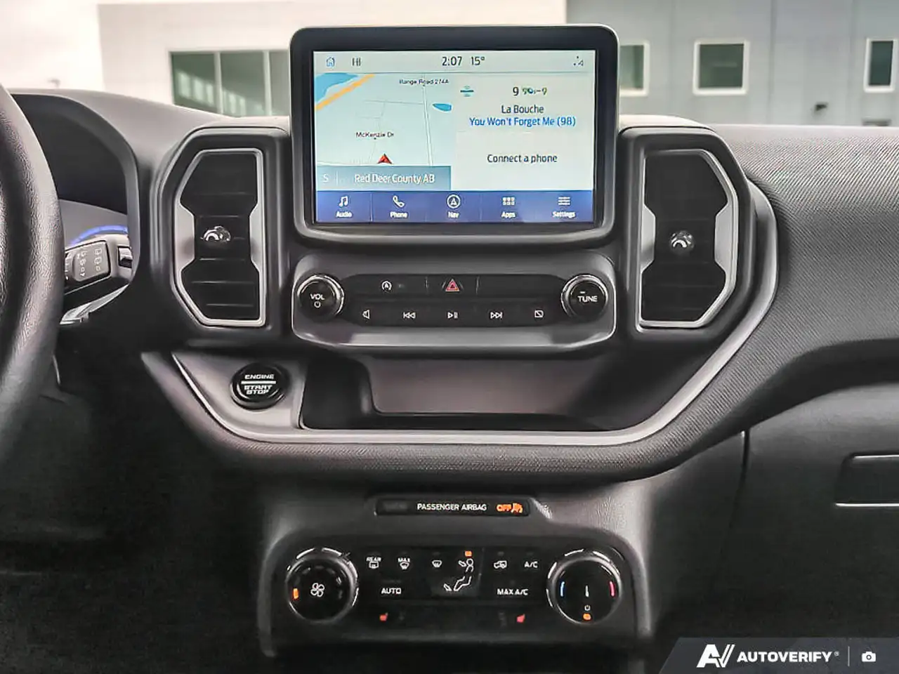 Ford Bronco Sport снимка Ford Bronco Sport