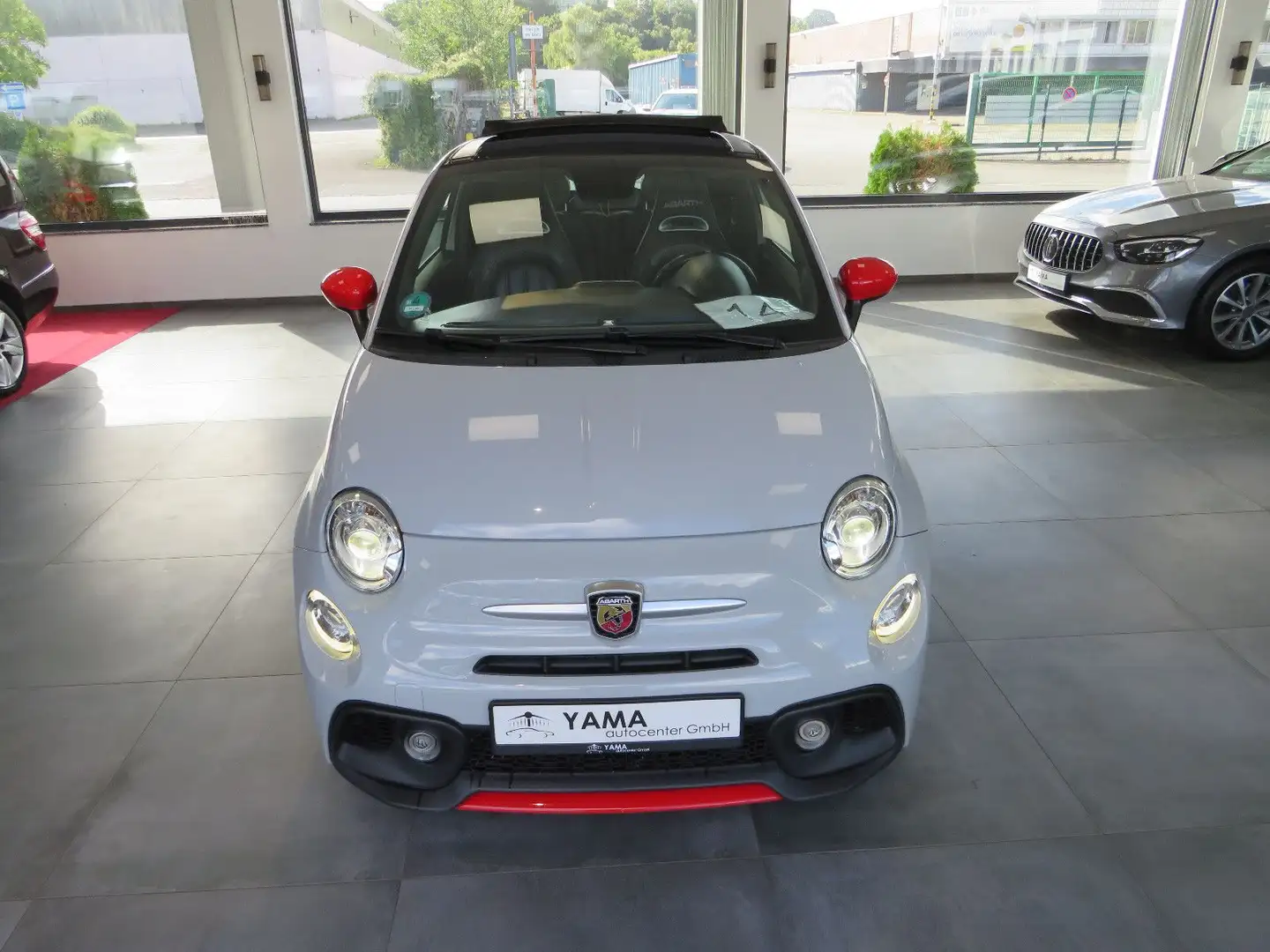 Abarth 500 Cabrio 595 C Turismo Grau - 2