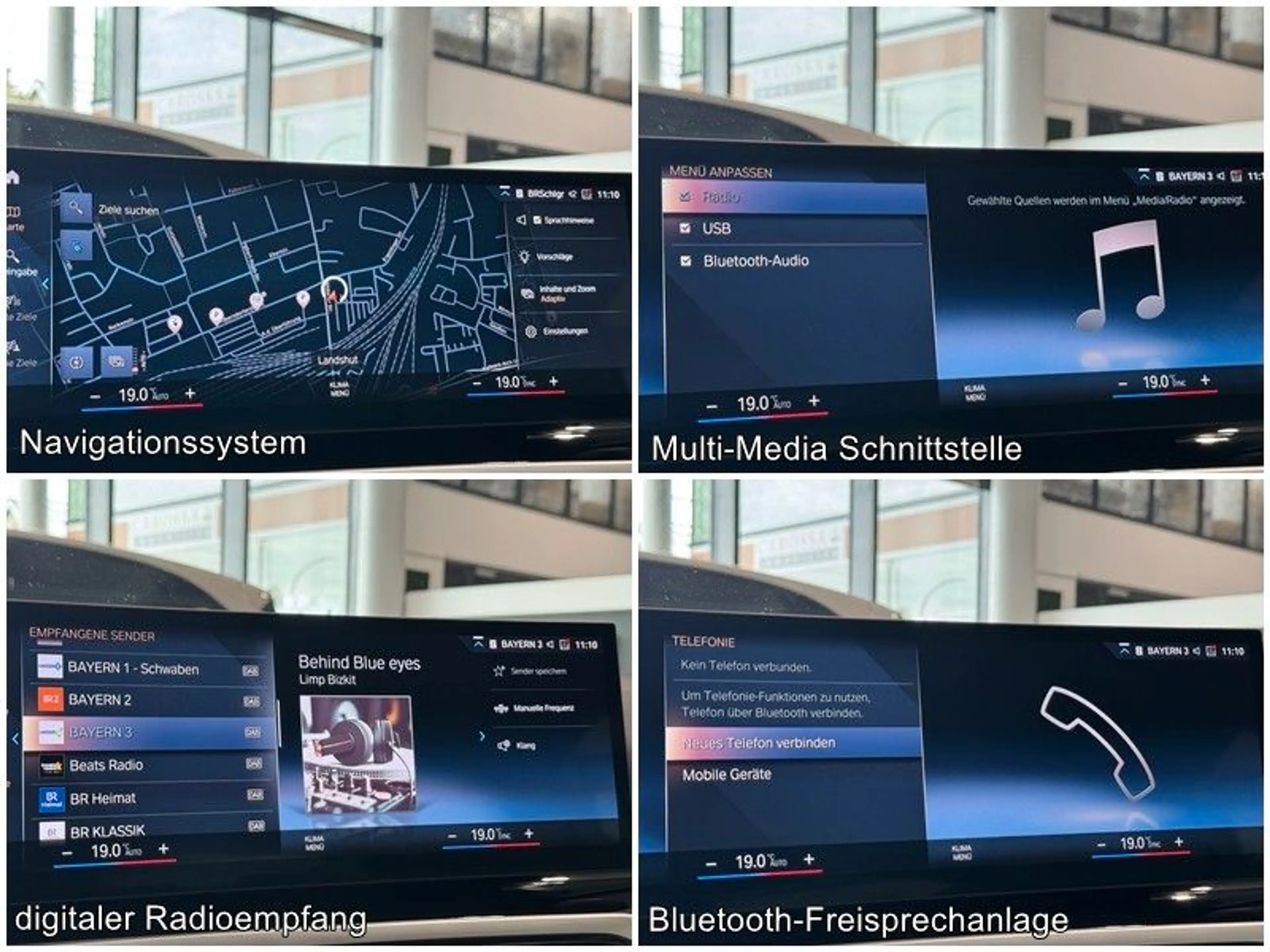 BMW i4 40 eDrive CockpitProf. DrivingA Prof. HUD ACC — photo 9