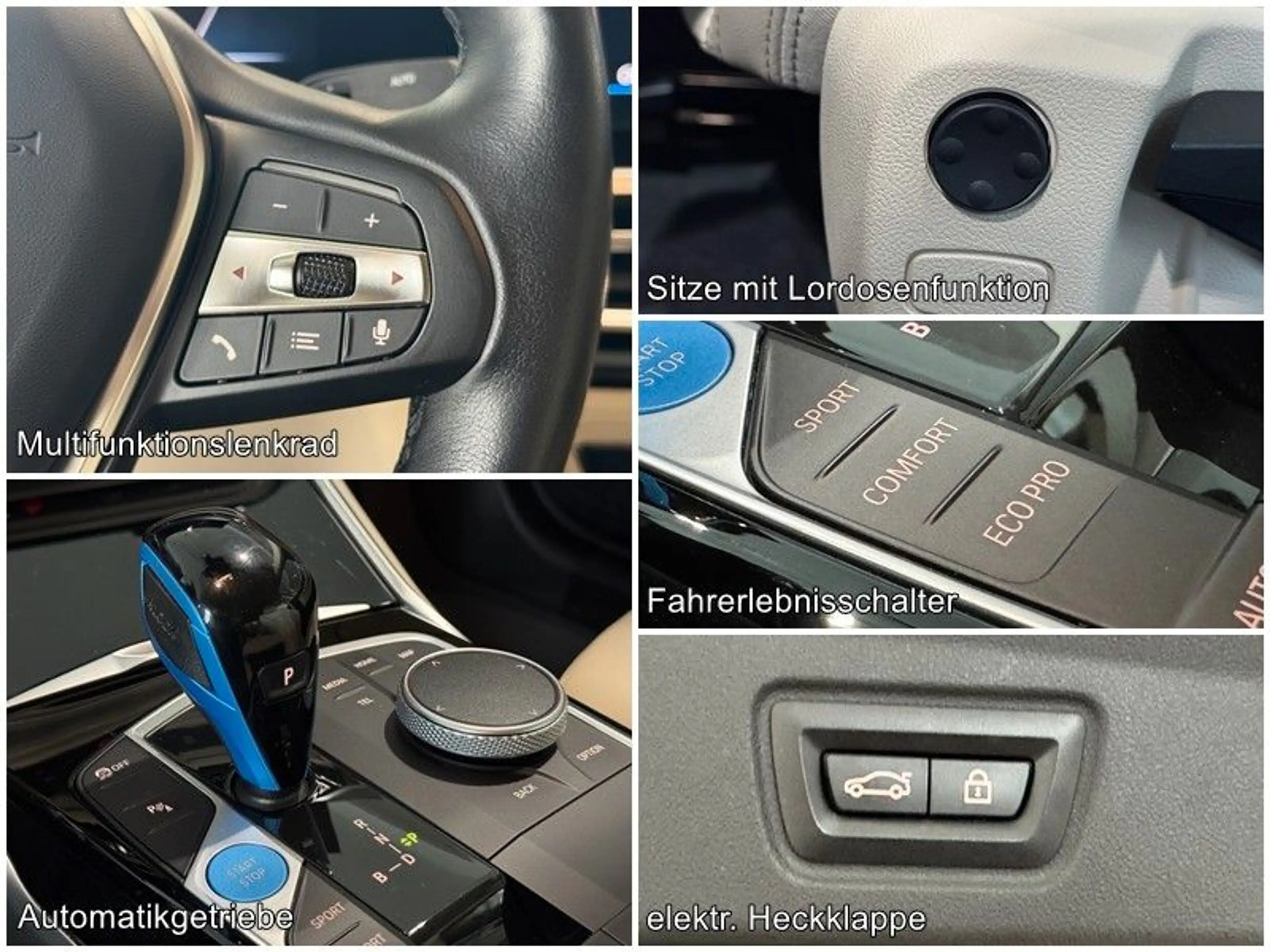 BMW i4 40 eDrive CockpitProf. DrivingA Prof. HUD ACC — photo 15