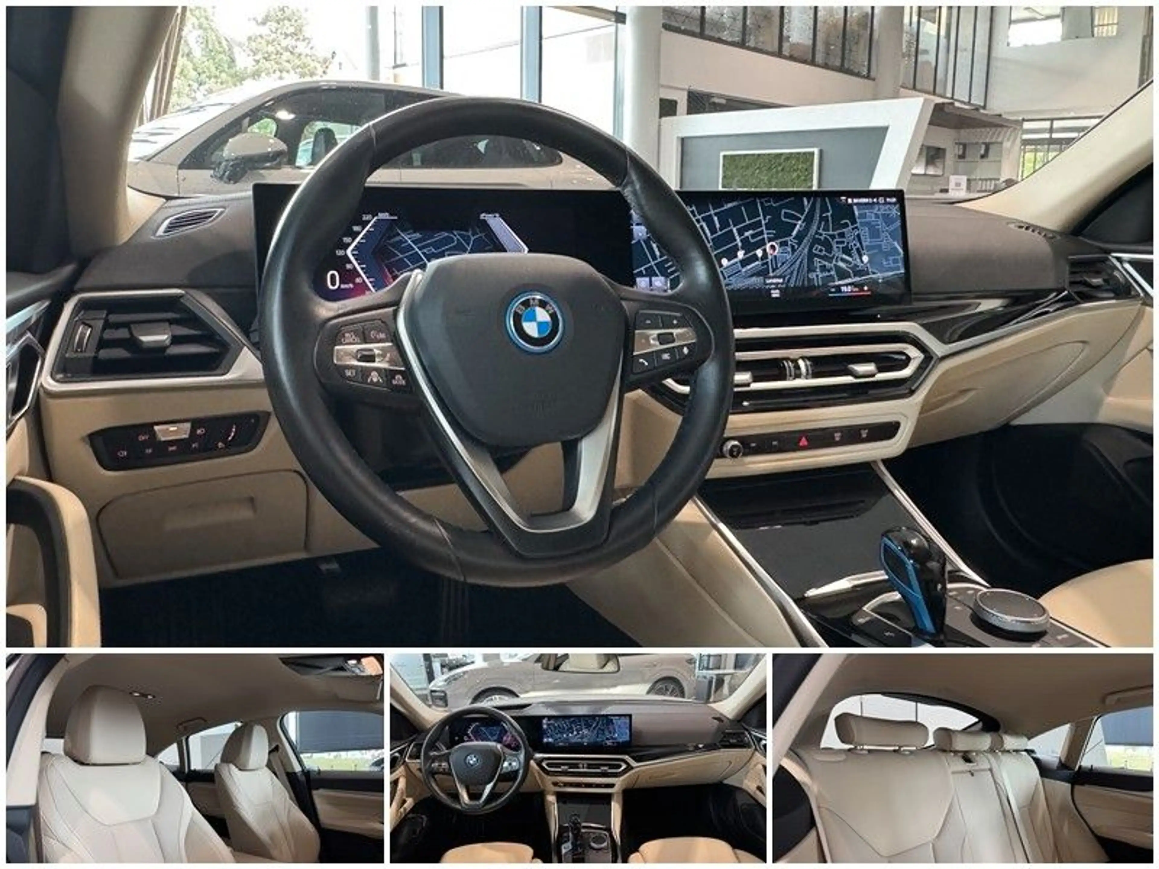 BMW i4 40 eDrive CockpitProf. DrivingA Prof. HUD ACC — photo 6