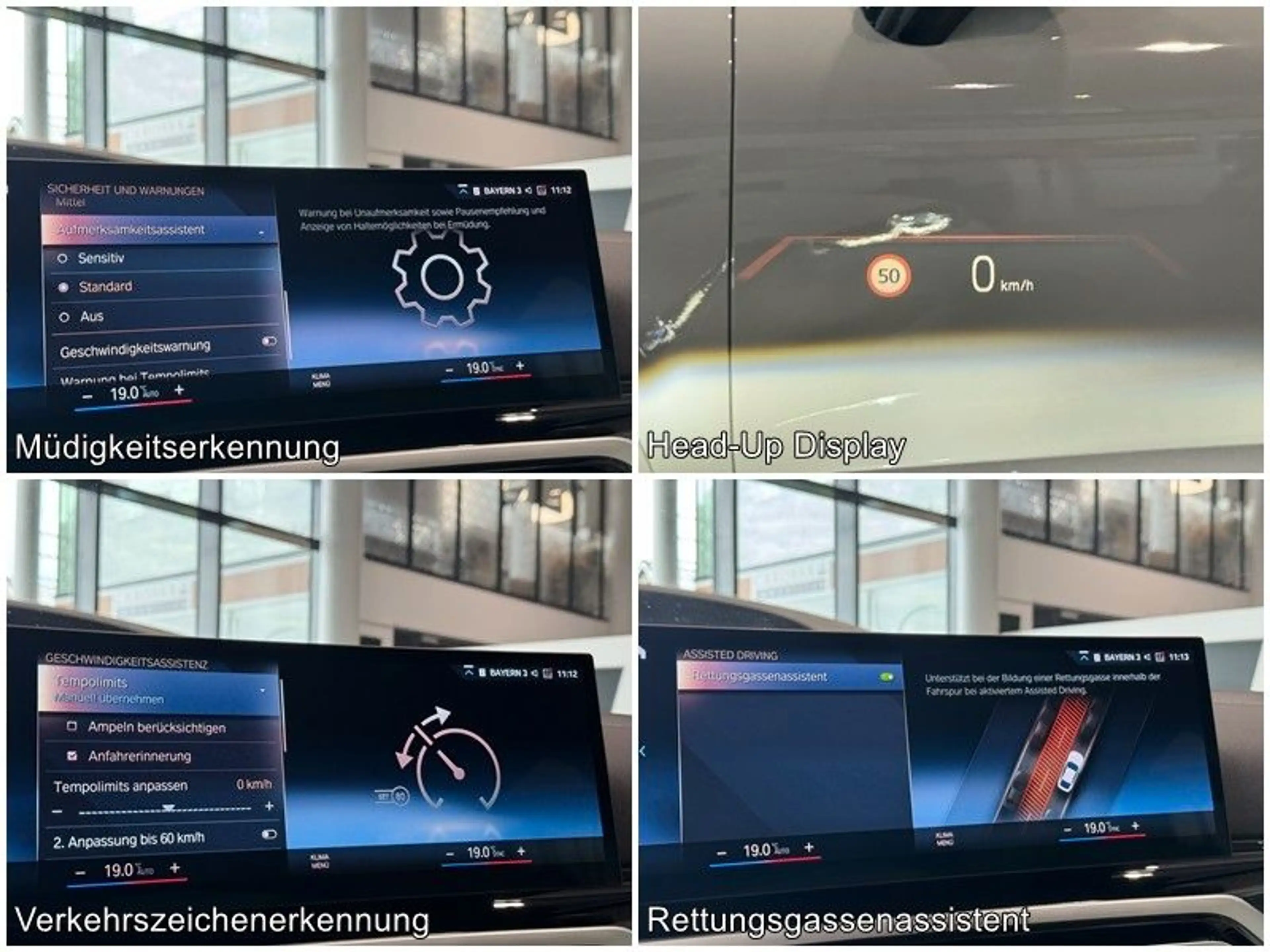 BMW i4 40 eDrive CockpitProf. DrivingA Prof. HUD ACC — photo 11