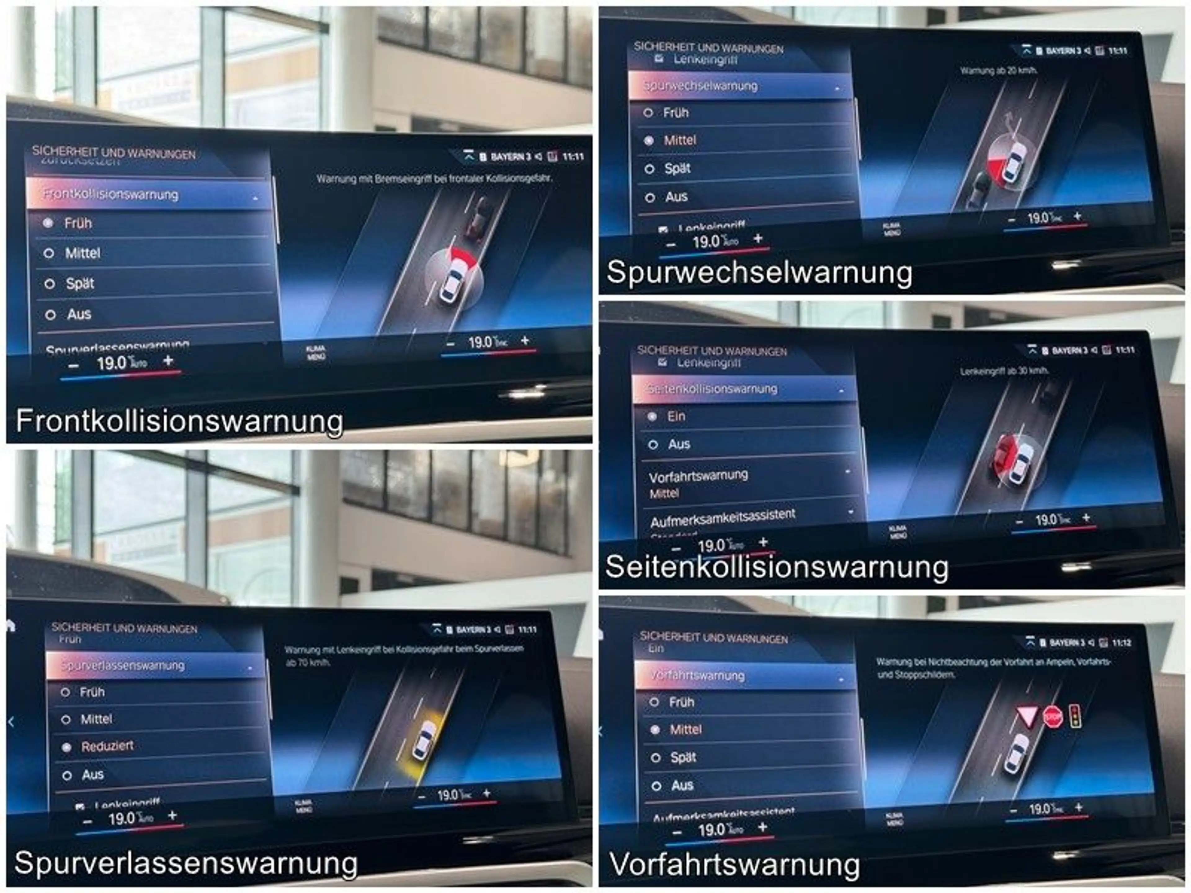 BMW i4 40 eDrive CockpitProf. DrivingA Prof. HUD ACC — photo 10