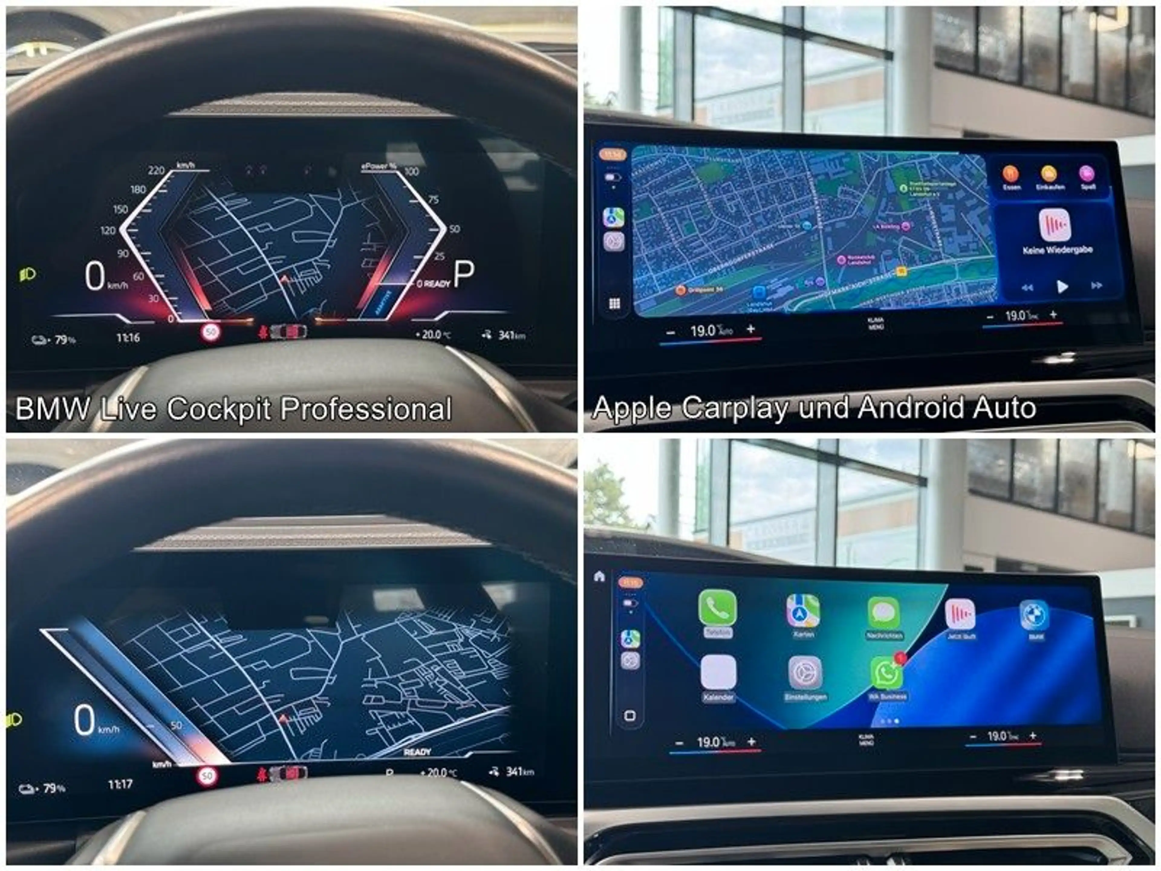 BMW i4 40 eDrive CockpitProf. DrivingA Prof. HUD ACC — photo 14