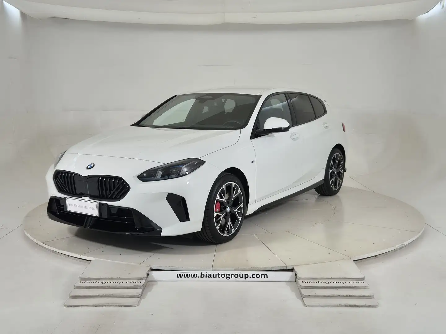 BMW 118 F70 118d MSport Pro auto Weiß - 1