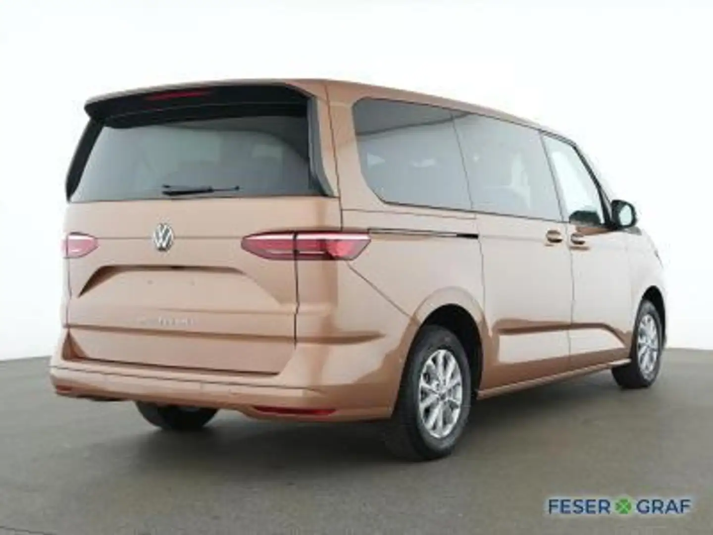 Volkswagen T7 Multivan 2.0 TDI Life Langversion DSG 7Sitze AHK / LED / Rü Bronze - 2