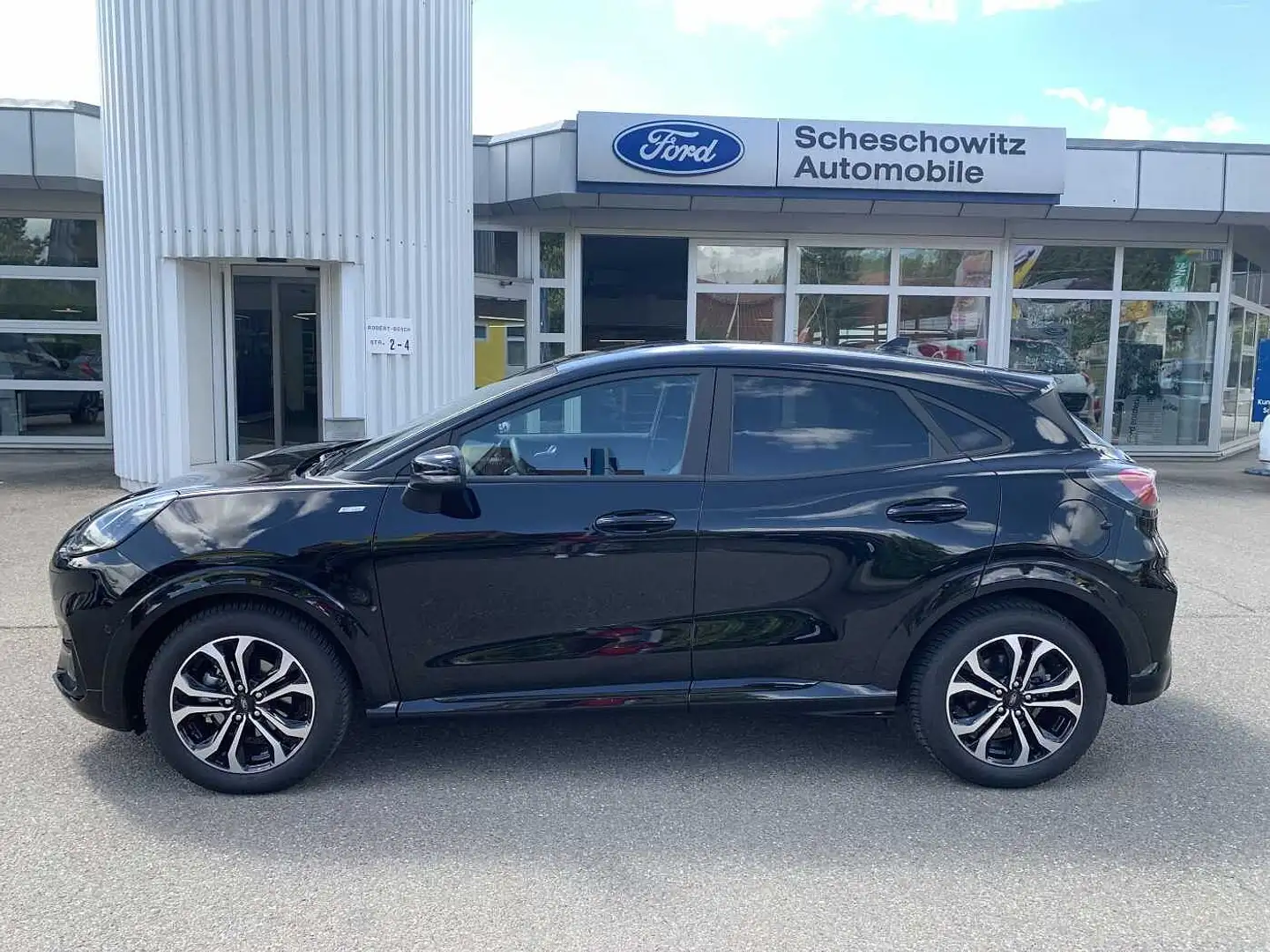 Ford Puma Automatik ST-LINE X Nero - 2