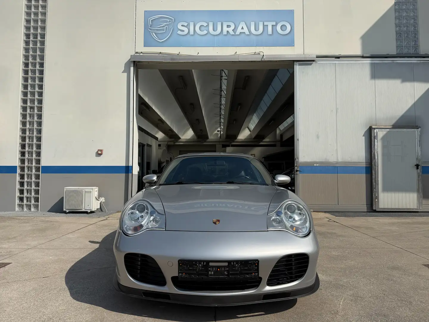 Porsche 996 911 Coupe 3.6 Turbo CAMBIO MANUALE TEST 111 Argento - 2