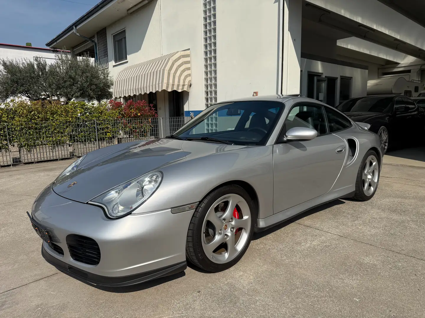Porsche 996 911 Coupe 3.6 Turbo CAMBIO MANUALE TEST 111 Argento - 1