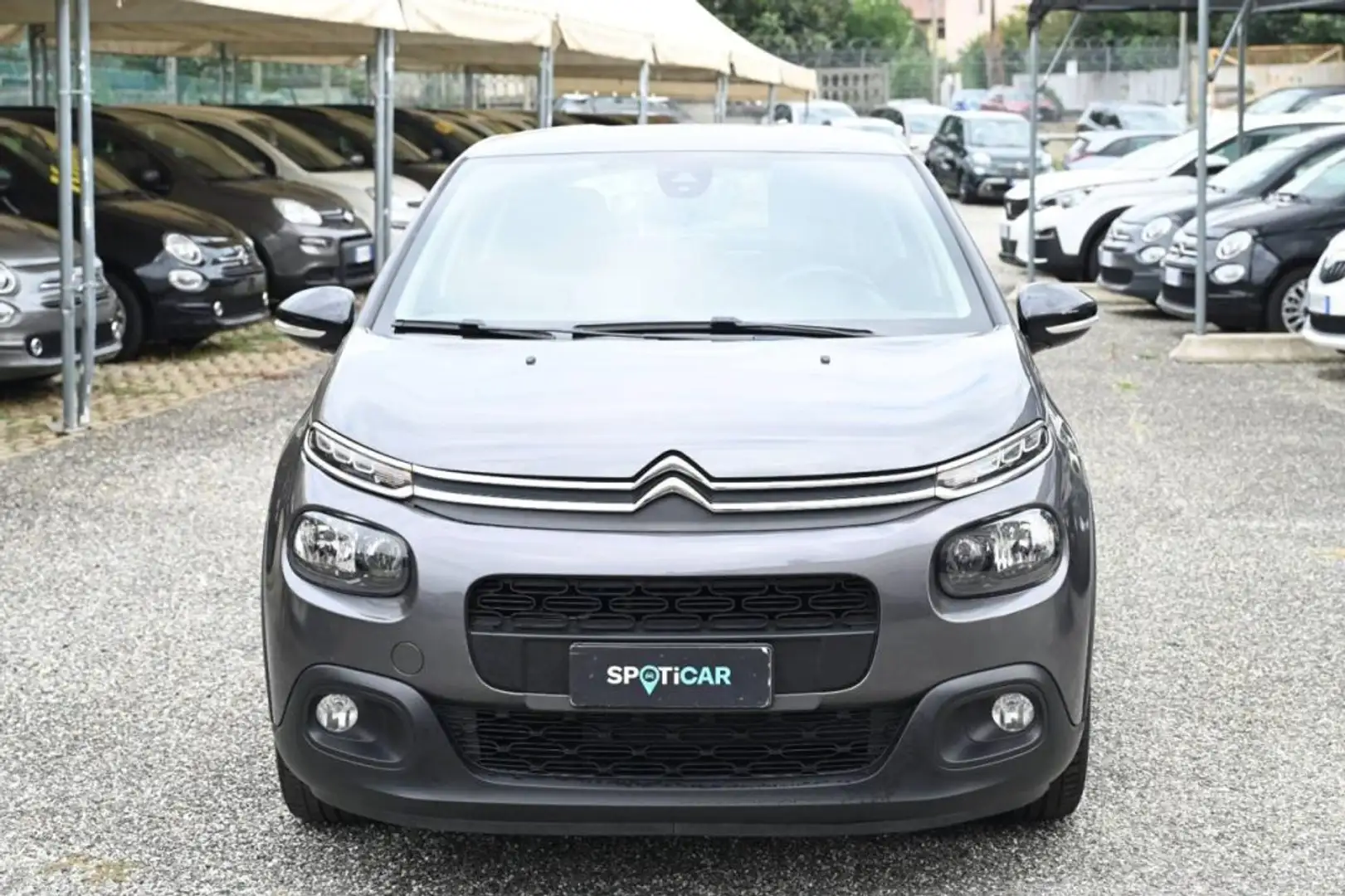 Citroen C3 PureTech 83 S&S Feel Gris - 2