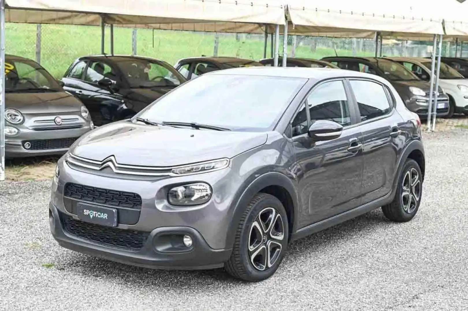 Citroen C3 PureTech 83 S&S Feel Gris - 1