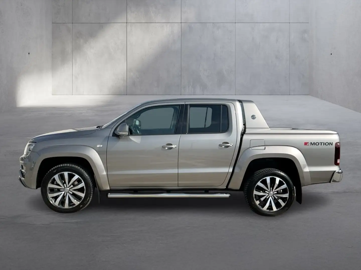 Volkswagen Amarok Aventura V6 TDI 4x4 permanent Braun - 2