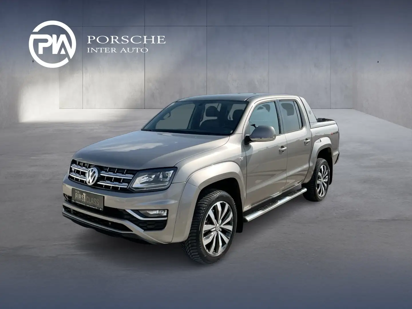 Volkswagen Amarok Aventura V6 TDI 4x4 permanent Braun - 1