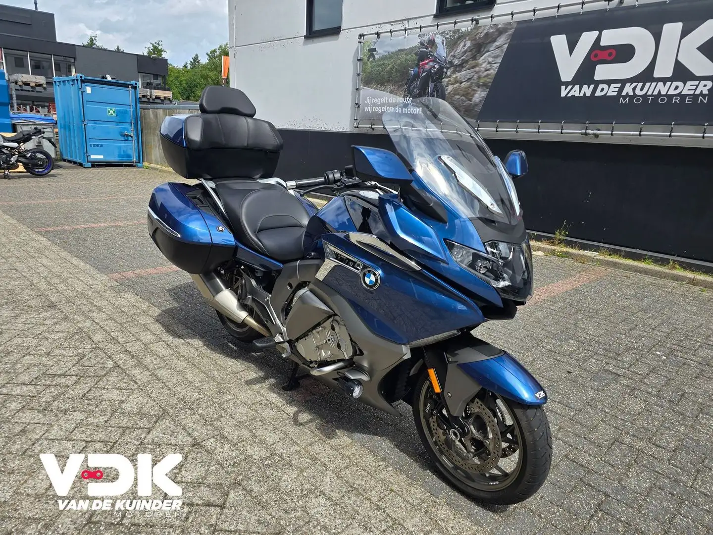 BMW K 1600 GTL Albastru - 2
