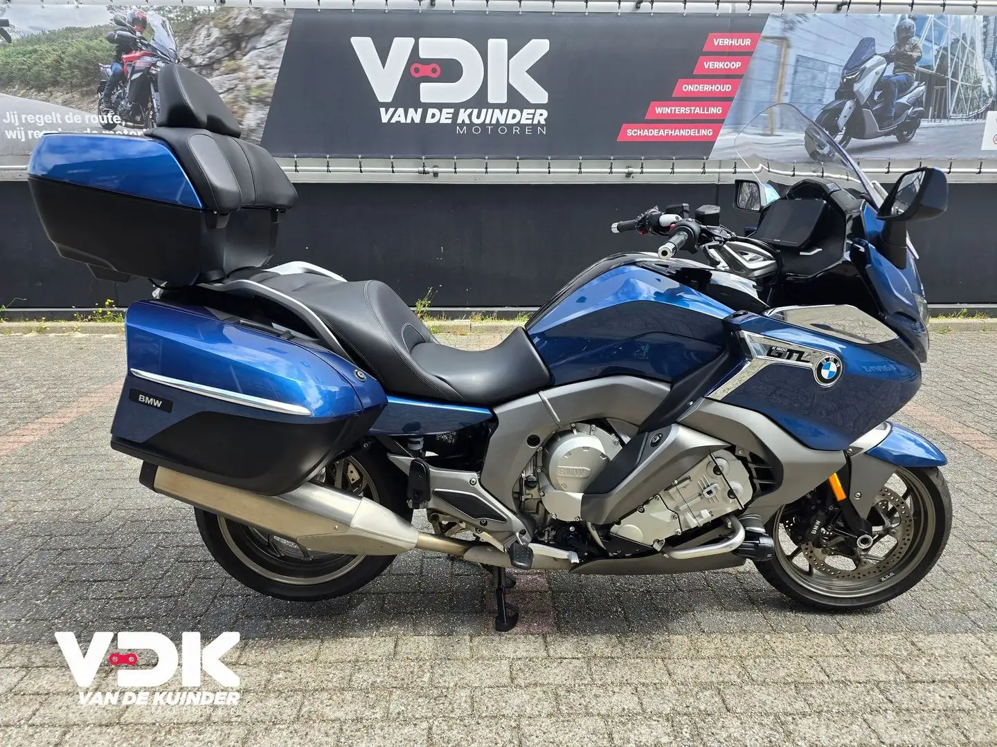 BMW K 1600 GTL Blauw - 1