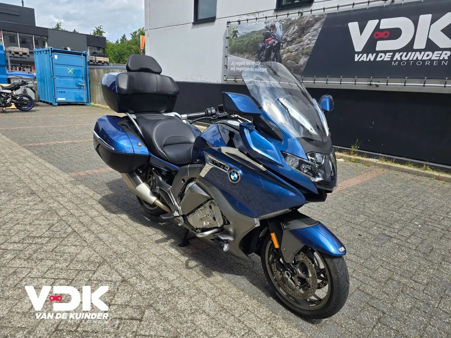 BMW K 1600 GTL Blauw - 2