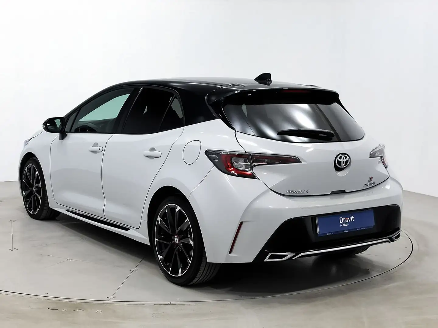 Toyota Corolla 2.0 180H GR-SPORT E-CVT Plateado - 2