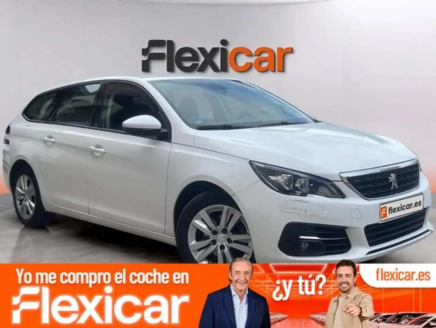 Peugeot 308 SW 1.5BlueHDi S&S Style 130 Blanco - 1