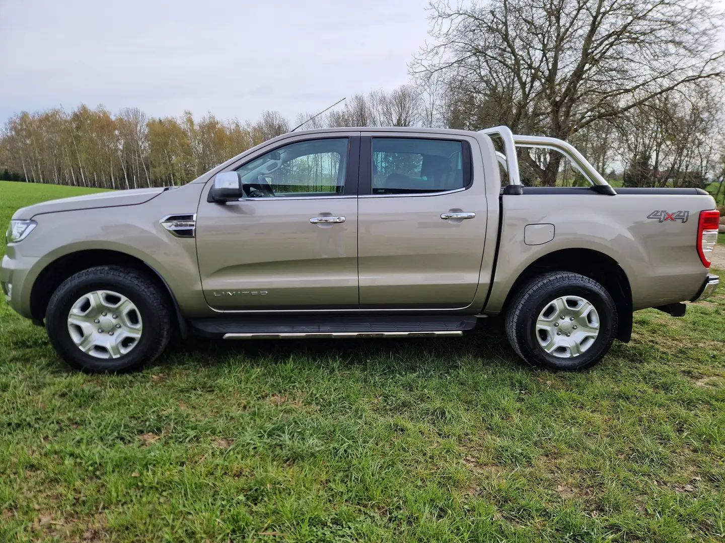 Ford Ranger Ranger Doppelkabine Limited 4x4 2,0 EcoBlue Aut. Limited Grau - 2
