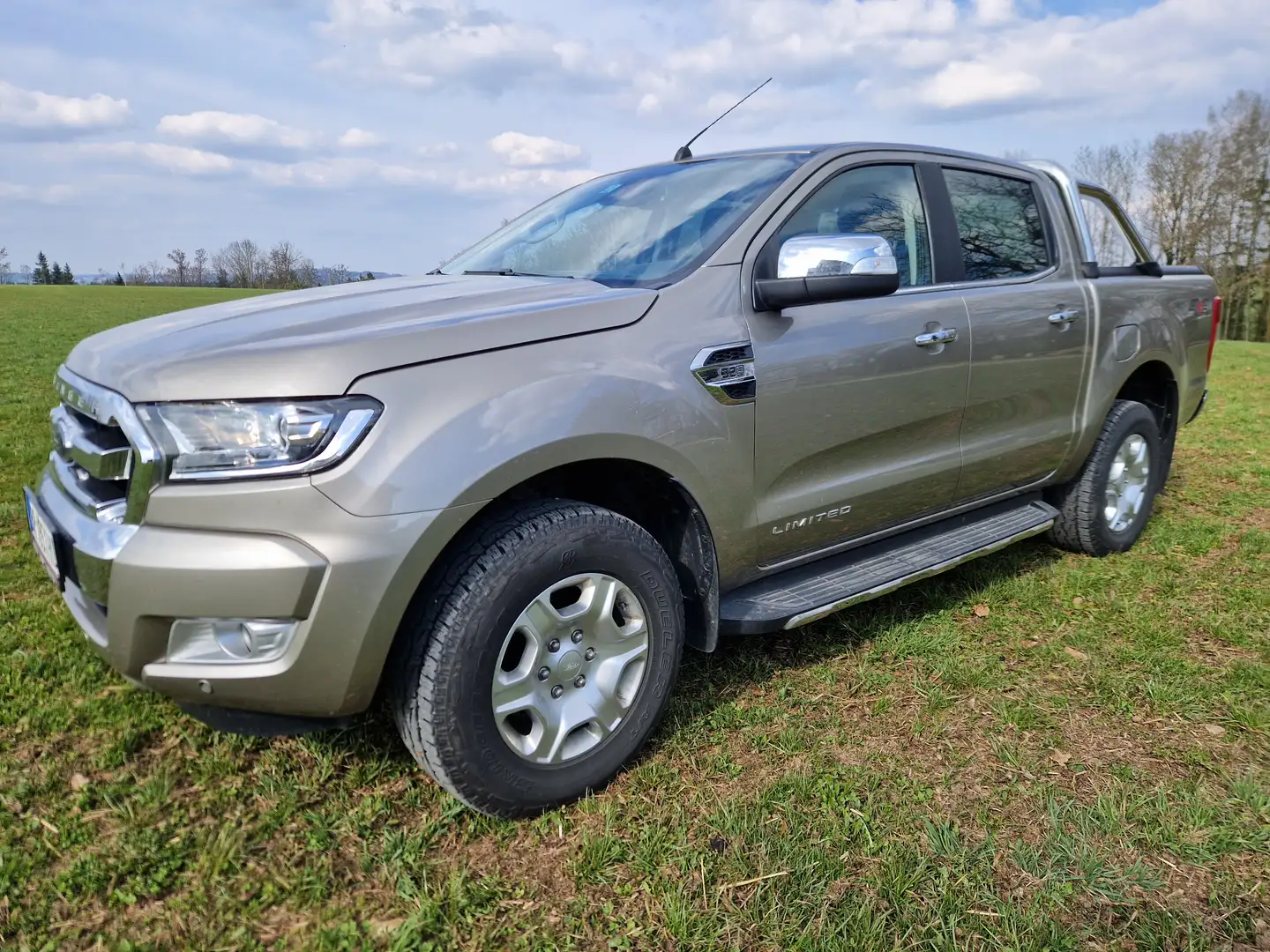 Ford Ranger Ranger Doppelkabine Limited 4x4 2,0 EcoBlue Aut. Limited Grau - 1