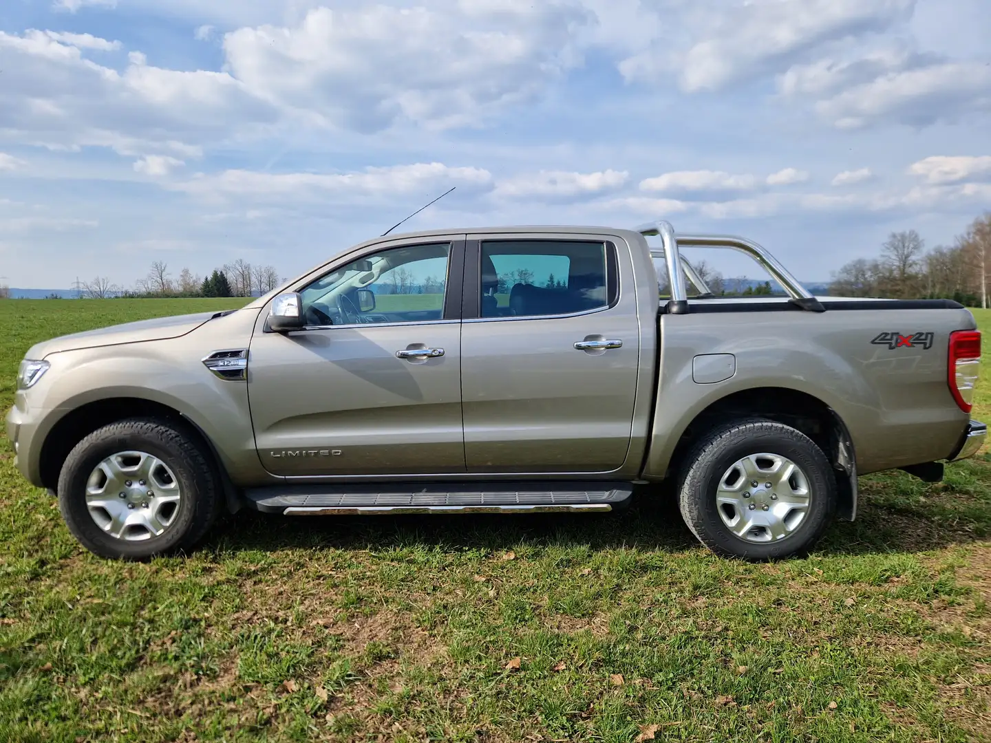 Ford Ranger Ranger Doppelkabine Limited 4x4 2,0 EcoBlue Aut. Limited Grau - 2