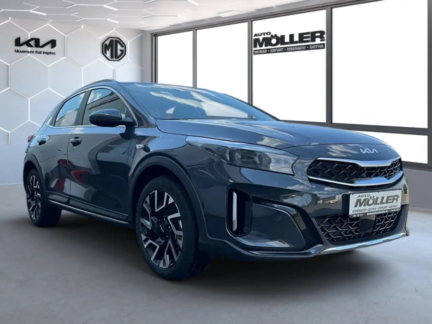 Kia XCeed 1.5T Vision DCT7 Komfort Navi LED Klima Kamera ACC Grau - 2