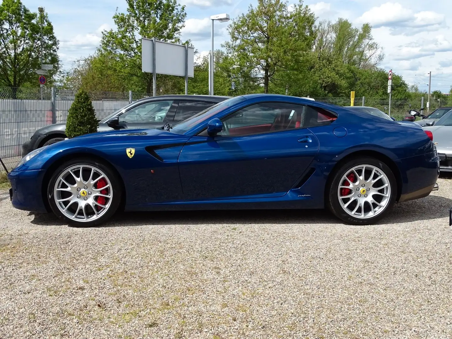 Ferrari 599 F1*CARBONSITZE Bleu - 2