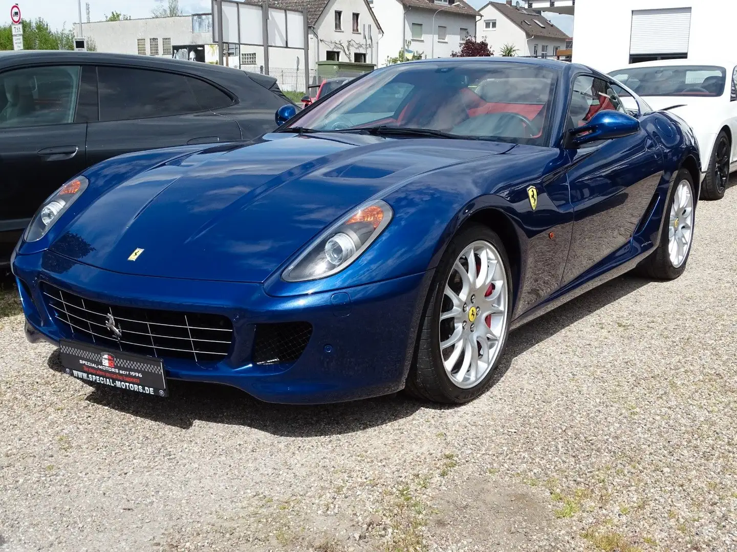 Ferrari 599 F1*CARBONSITZE Bleu - 1