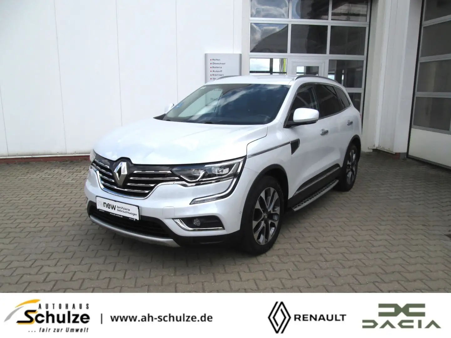 Renault Koleos Limited dCI 175 KLIMA NAVI LED Weiß - 1