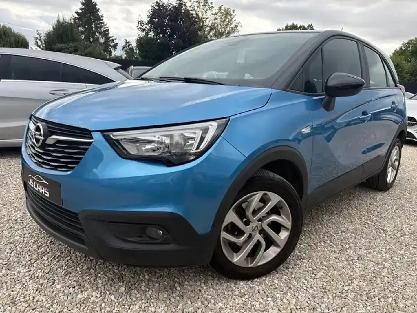 Opel Crossland X 1.2 Turbo*1erPROPRIETAIRE*PDC*AIRCO*LED*BLUETOOTH* Bleu - 1
