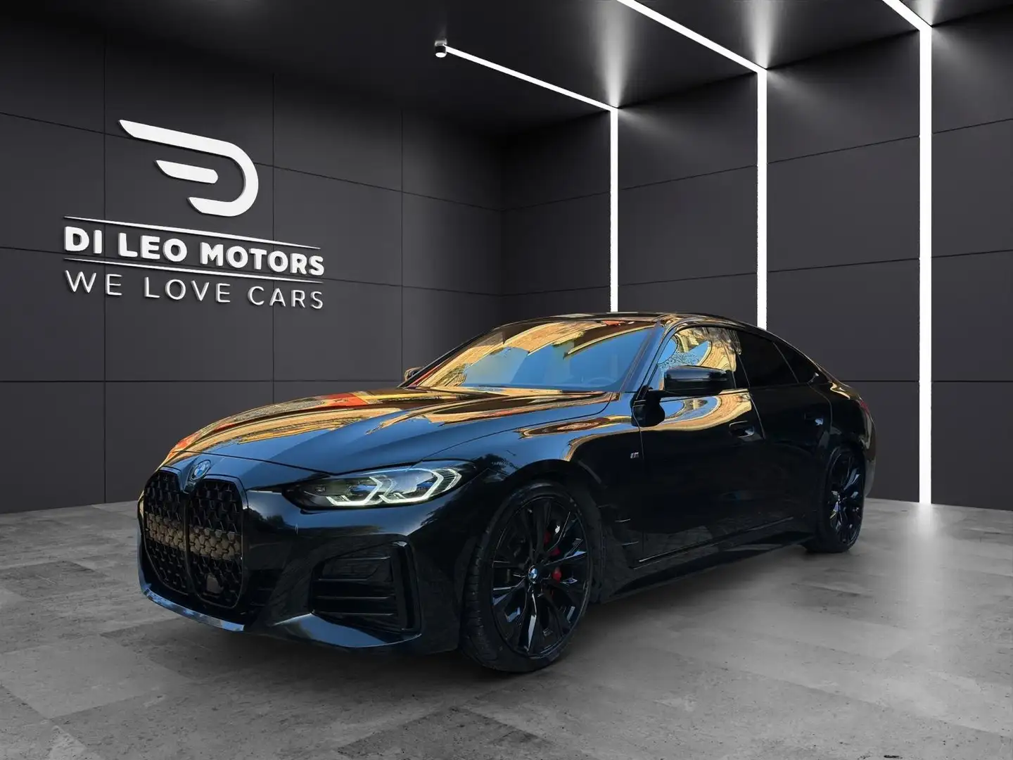 BMW 420 Serie 4 G26 Gran Coupè mhev 48V Msport Nero - 1