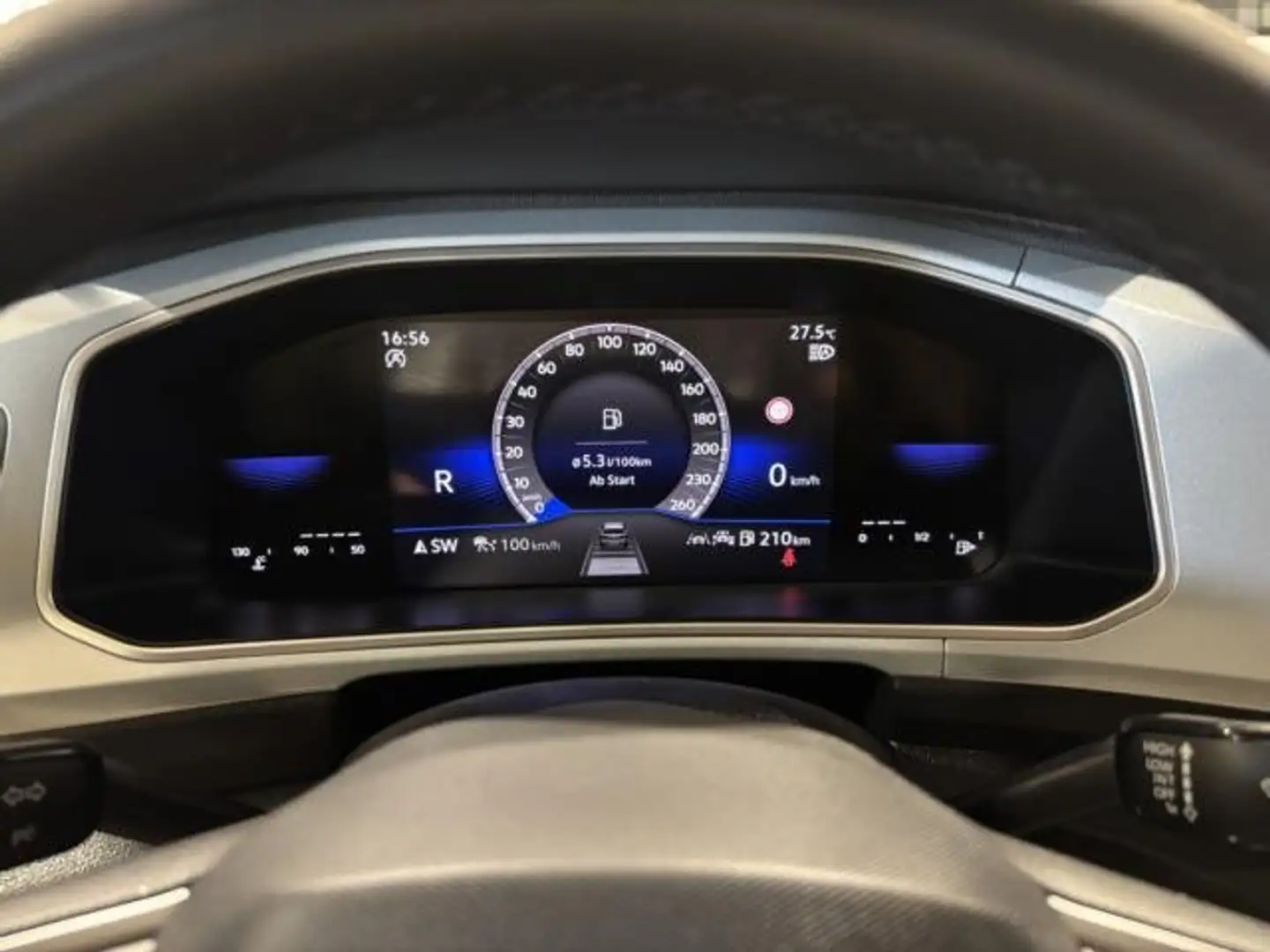 Volkswagen T-Roc Goal 2.0TDI DSG VIRTUAL COCKPIT KAMERA AHK ACC Schwarz - 2