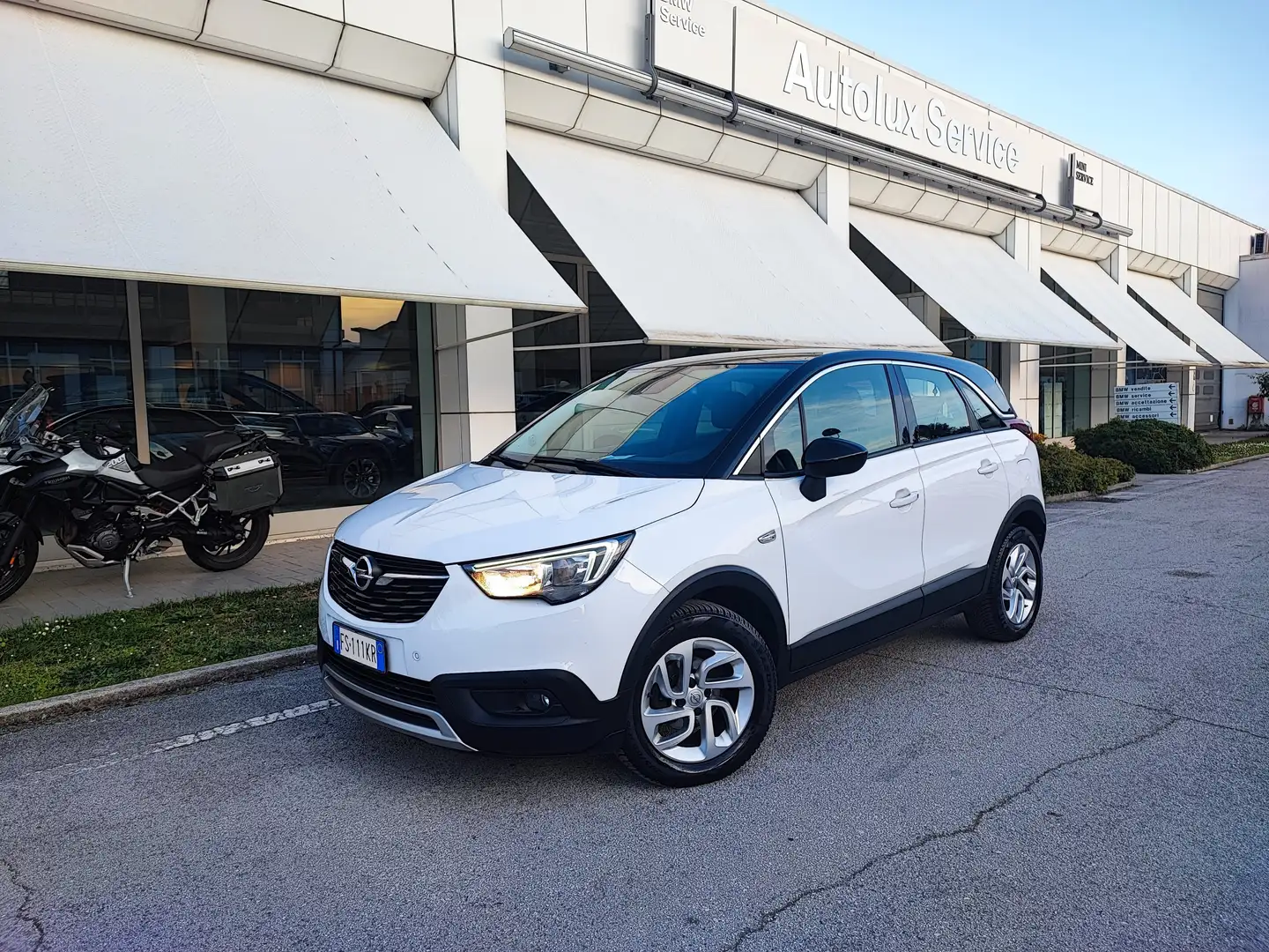 Opel Crossland X Crossland X 1.5 ecotec Innovation s Bianco - 1
