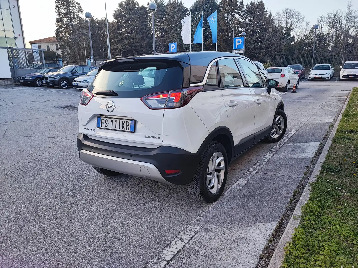Opel Crossland X Crossland X 1.5 ecotec Innovation s Bianco - 2