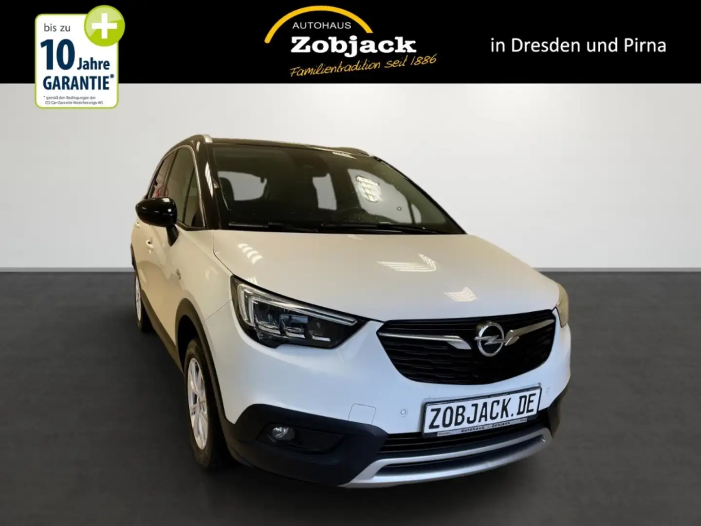 Opel Crossland 1.2 Innov. Navi, Kamera, Parkpilot Bílá - 2