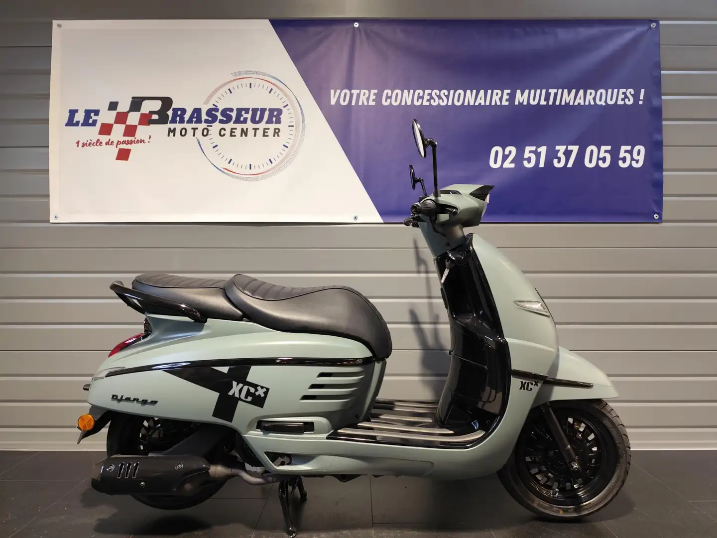 Peugeot Django 125 - 1