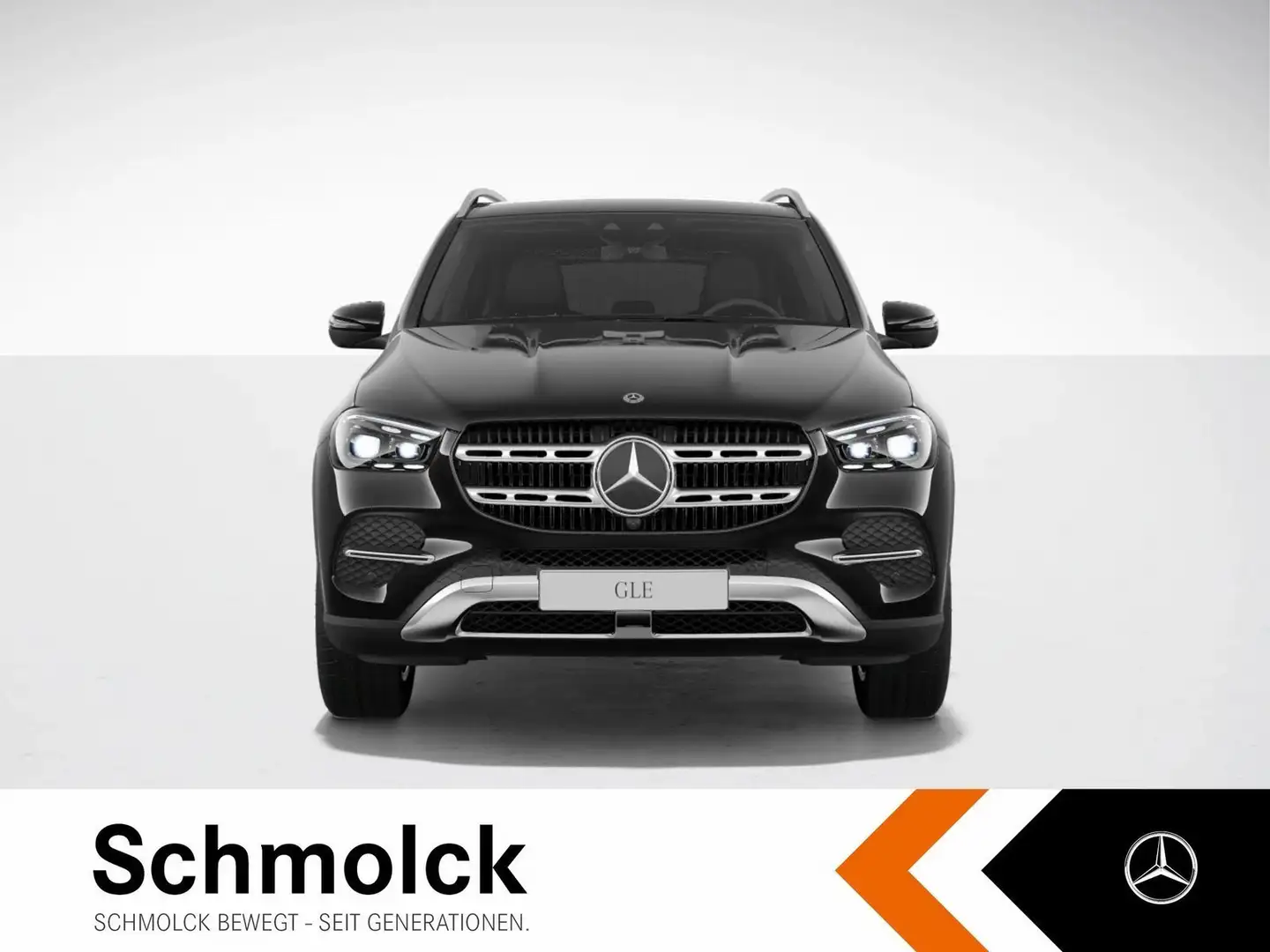 Mercedes-Benz GLE 350 de 4M AHK+PANO+AIRM+KYLS+BURM+MLTB+DSTR+ Noir - 2