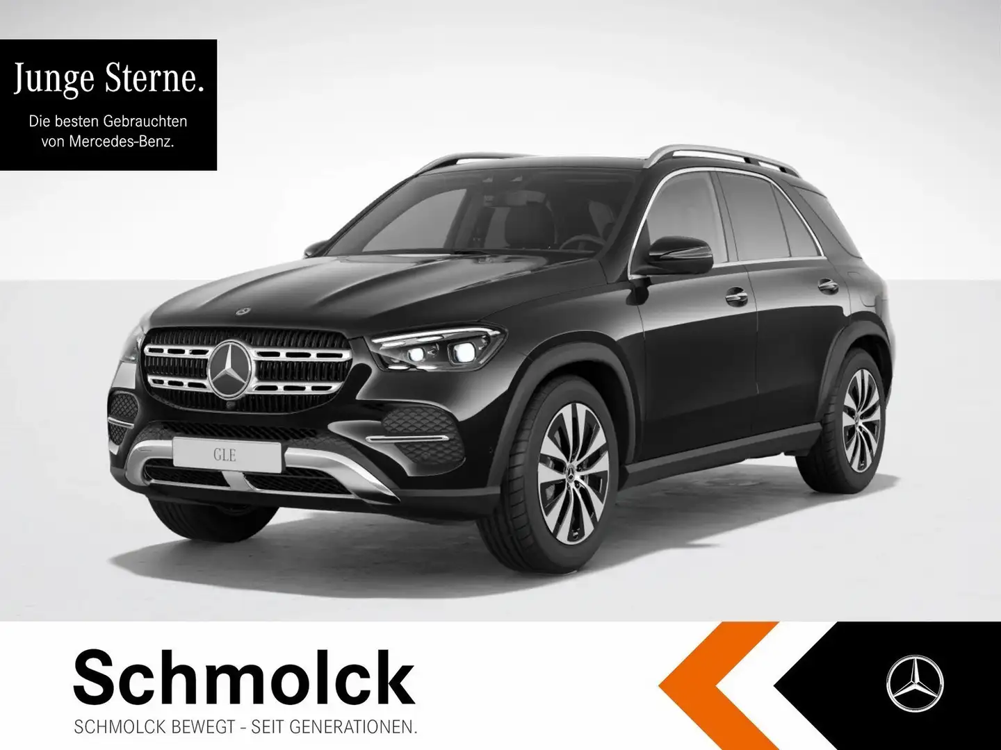 Mercedes-Benz GLE 350 de 4M AHK+PANO+AIRM+KYLS+BURM+MLTB+DSTR+ Noir - 1