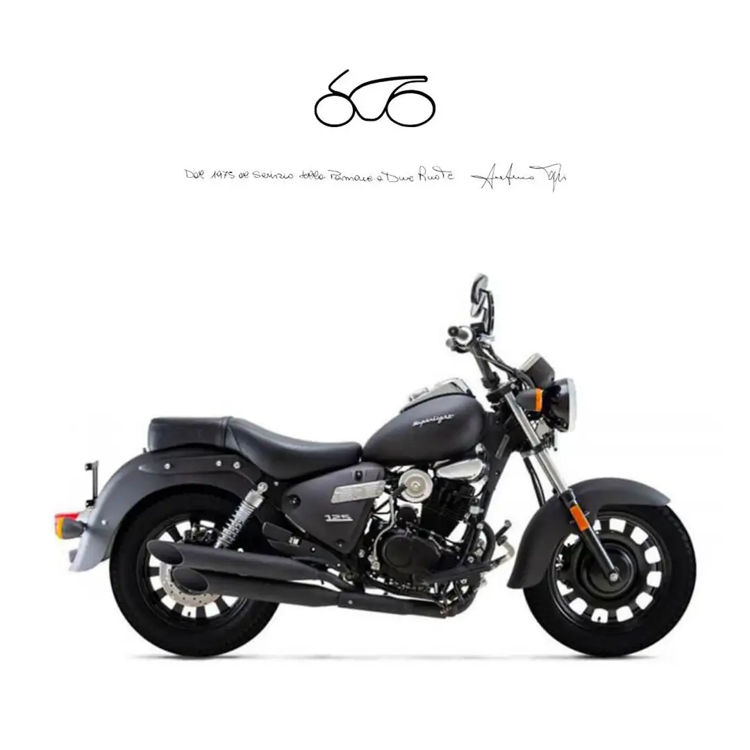 Keeway Superlight 125 Nero - 1