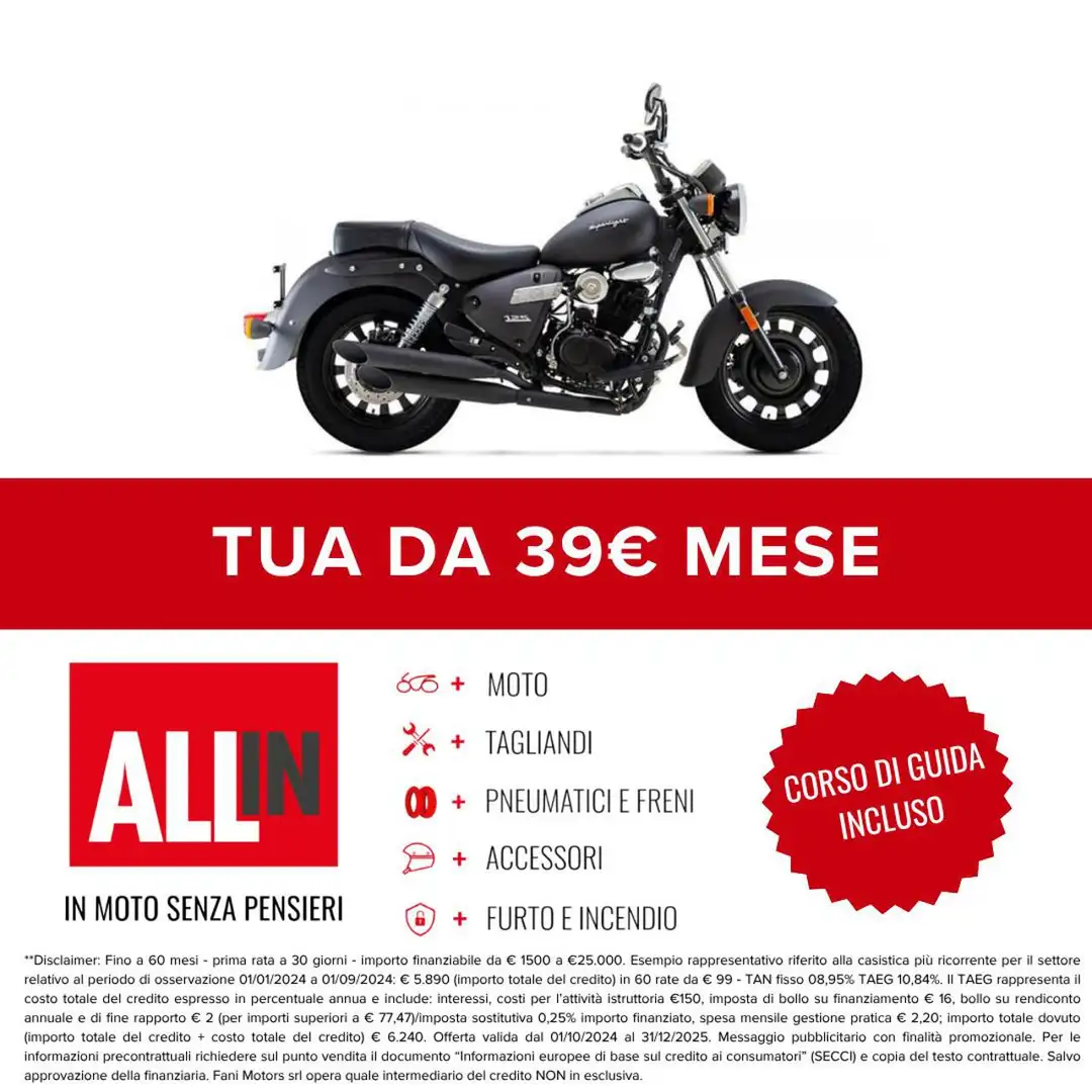 Keeway Superlight 125 Nero - 2