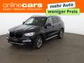 BMW X3 xDrive20d xLine Aut LED HEAD-UP AHK RADAR NAVI Schwarz - thumbnail 1