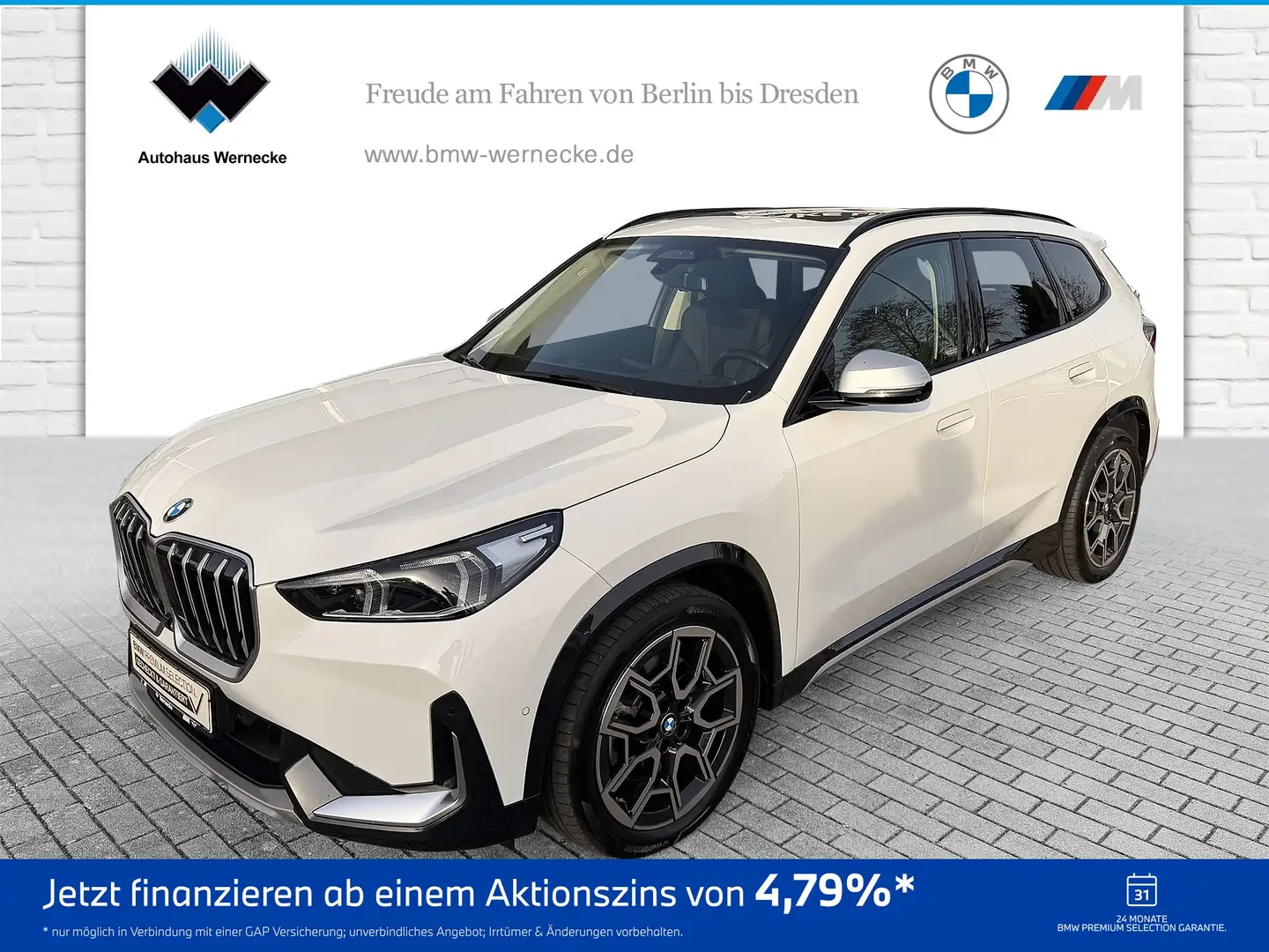 BMW X1 xDrive23i xLine Head-Up HK HiFi DAB LED Shz Weiß - 1
