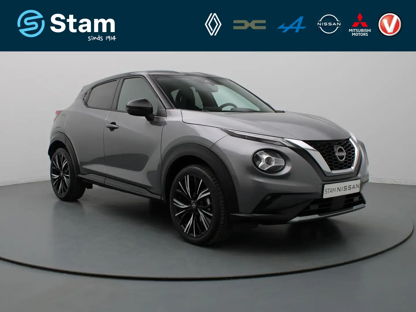 Nissan Juke DIG-T 115pk N-Design Camera | Cruise | Navi | Park Grigio - 1